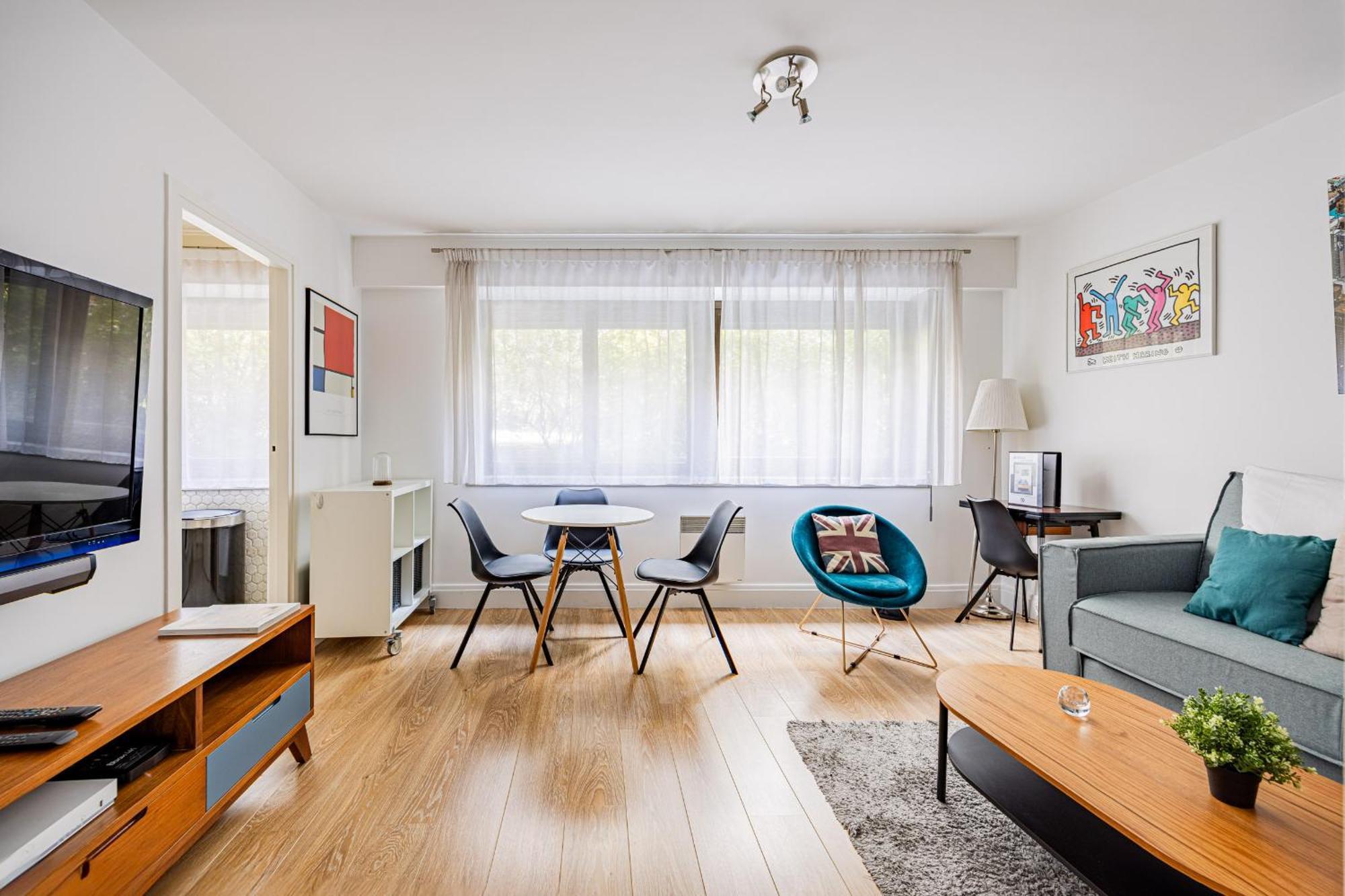 Studio Cozy Arc De Triomphe Champs Elysees 8eme Appartement Paris