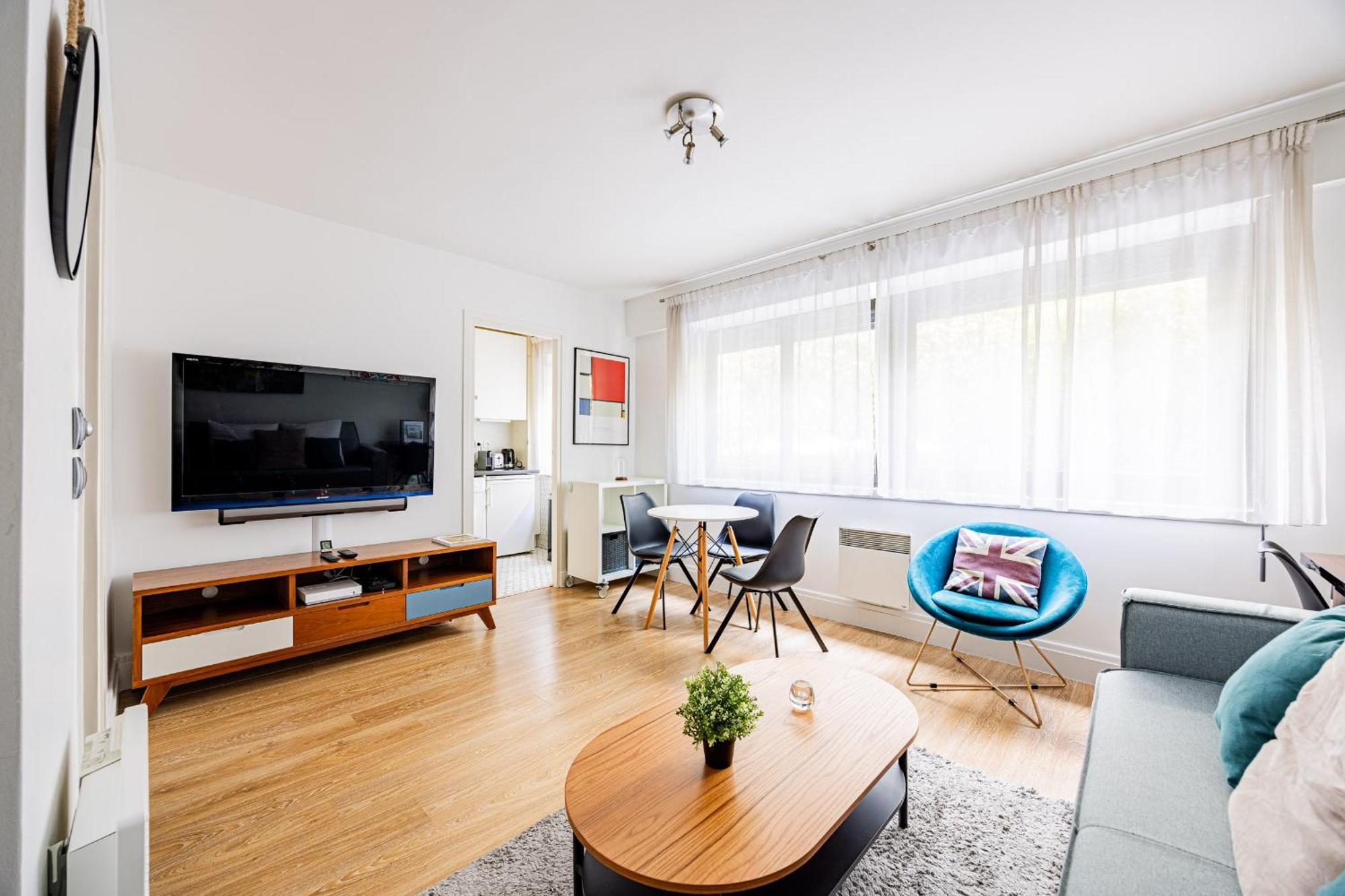 Studio Cozy Arc De Triomphe Champs Elysees 8eme Appartement *
