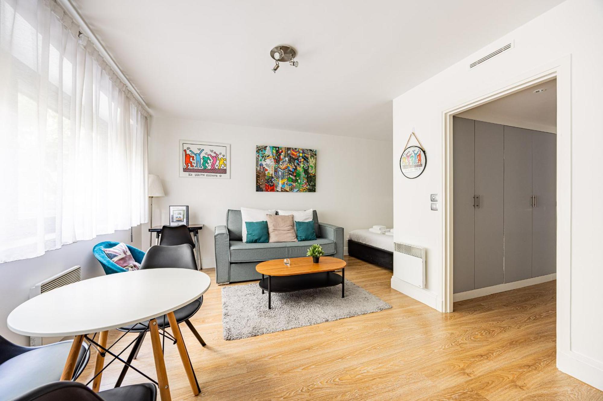 Appartement Studio Cozy Arc De Triomphe Champs Elysees 8eme Paris